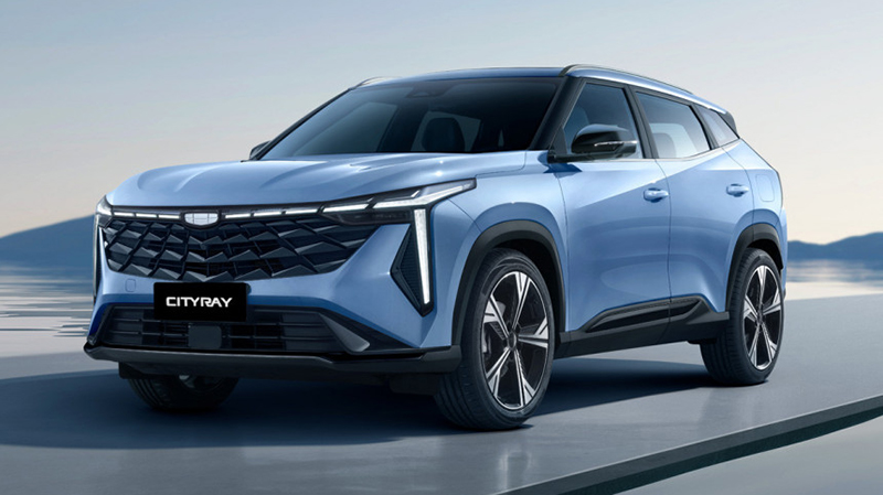 Geely Cityray — новый кроссовер для России