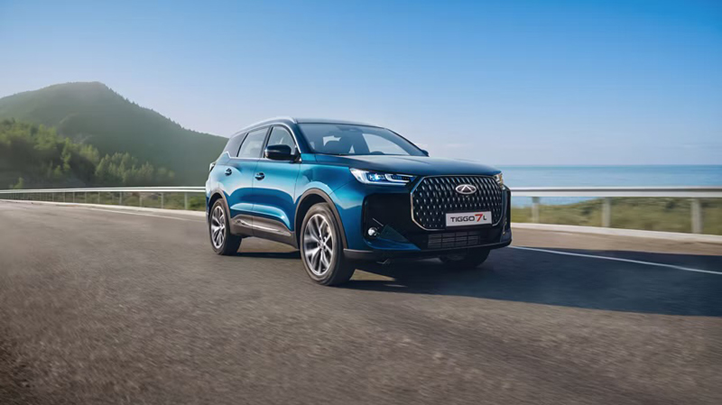 Стала известна стоимость и полный список комплектаций нового Chery Tiggo 7L