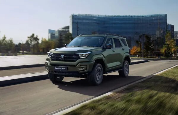 Старт продаж TANK 400 в России