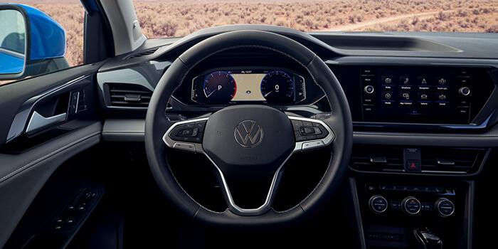Интерьер Volkswagen Taos