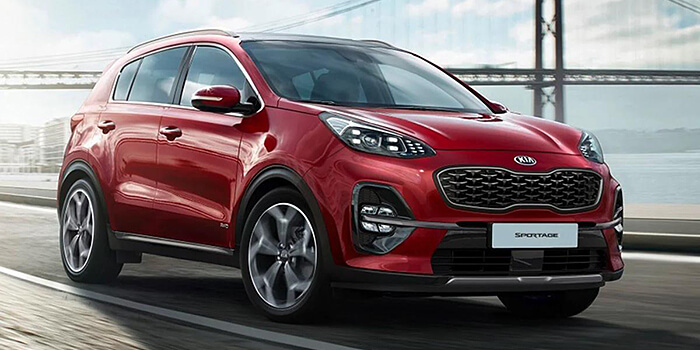 Kia Sportage Edition Plus