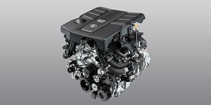 3,5-литровый двигатель V6