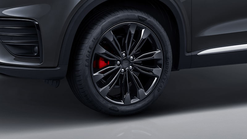 Geely Tugella