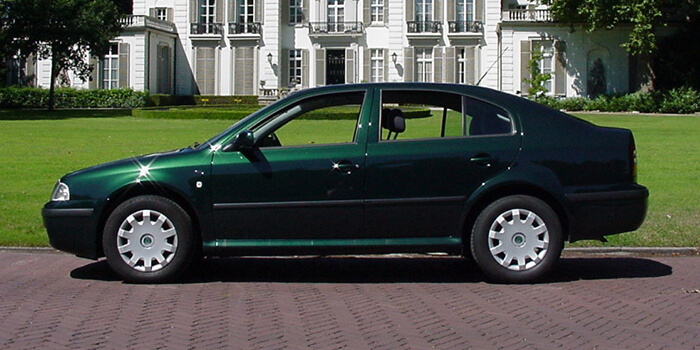 Skoda octavia старая