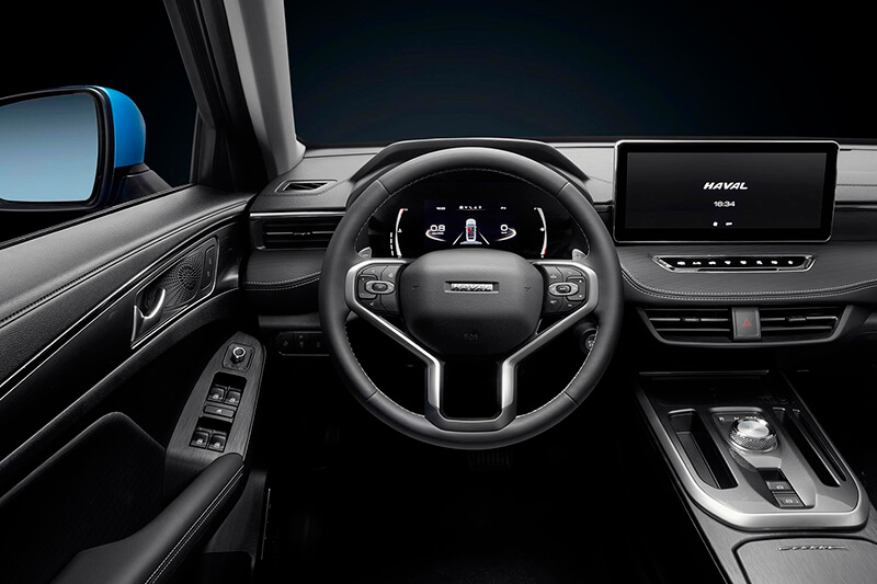 Интерьер Haval Jolion