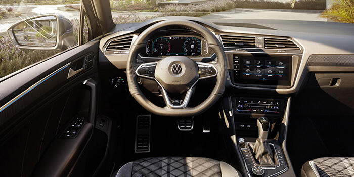 Volkswagen Tiguan интерьер