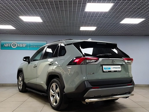 Купить Тойота Новый RAV4 2019г.