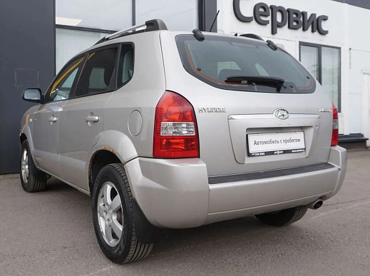Купить Хёндай Туксон 2006г.