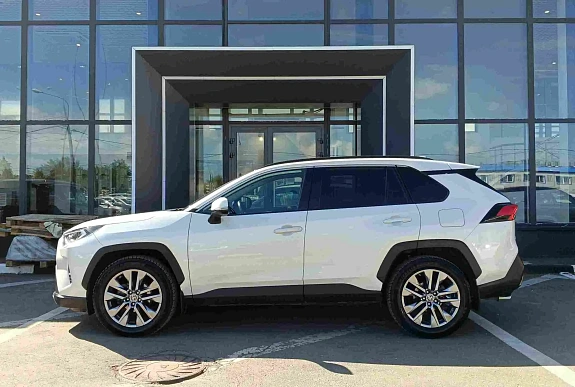 Купить Тойота Новый RAV4 2021г.