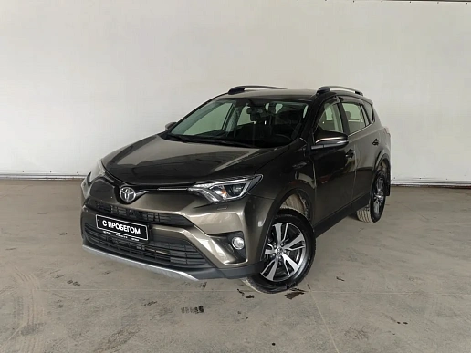 Купить Тойота Новый RAV4 2016г.