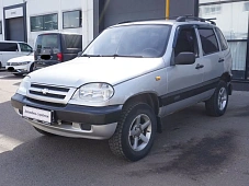 Chevrolet-Niva Niva