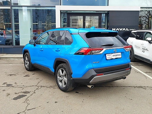 Купить Тойота Новый RAV4 2021г.
