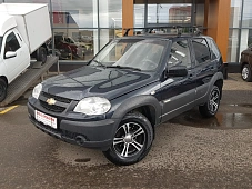 Chevrolet-Niva Niva