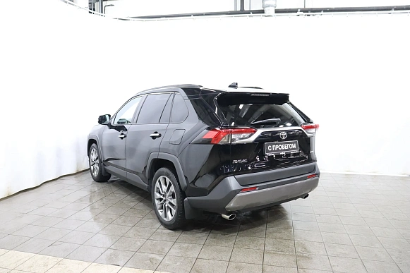 Купить Тойота Новый RAV4 2020г.