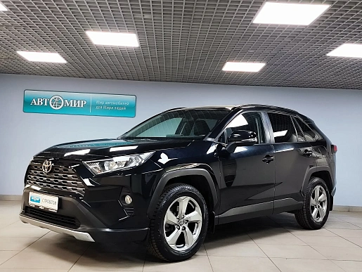 Купить Тойота Новый RAV4 2020г.