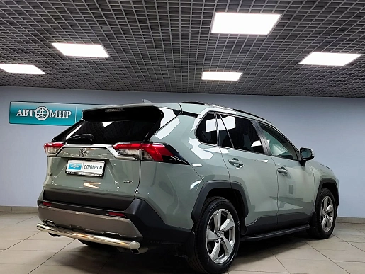 Купить Тойота Новый RAV4 2019г.