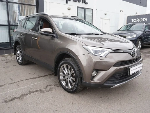 Купить Тойота Новый RAV4 2018г.