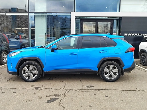 Купить Тойота Новый RAV4 2021г.