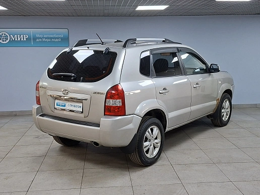 Купить Хёндай Туксон 2008г.