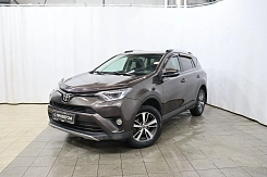Купить Тойота Новый RAV4 2018г.