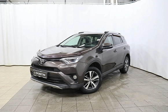 Купить Тойота Новый RAV4 2018г.