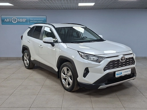 Купить Тойота Новый RAV4 2020г.