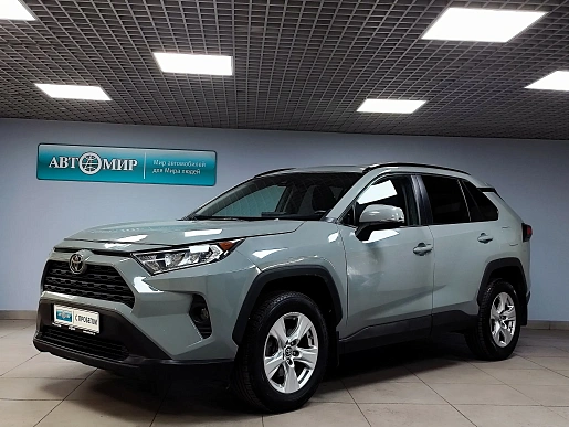 Купить Тойота Новый RAV4 2019г.
