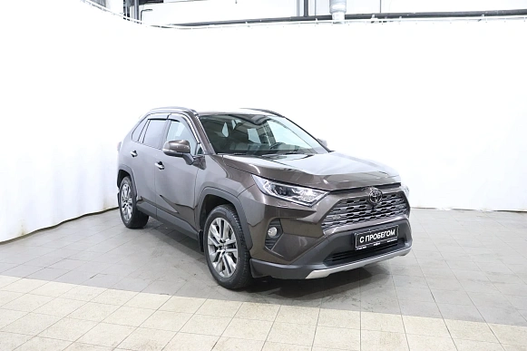Купить Тойота Новый RAV4 2021г.