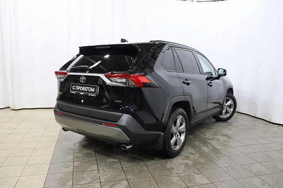 Купить Тойота Новый RAV4 2020г.