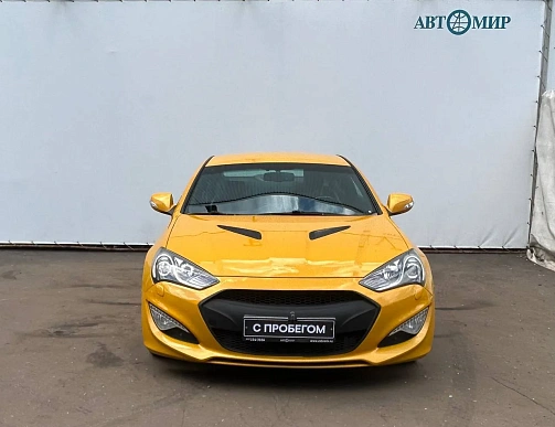 Купить Хёндай ДЖенесис Коупе 2012г.
