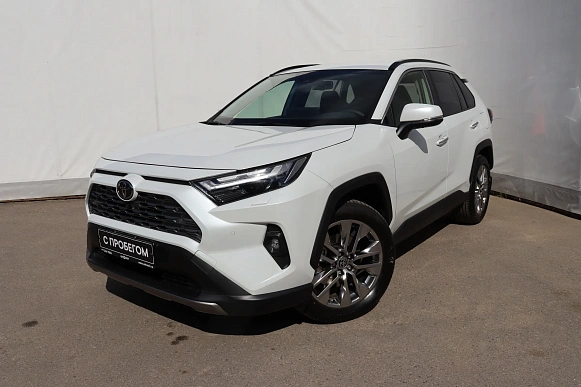 Купить Тойота Новый RAV4 2022г.