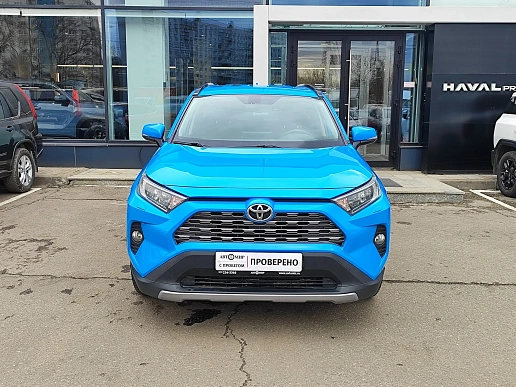 Купить Тойота Новый RAV4 2021г.