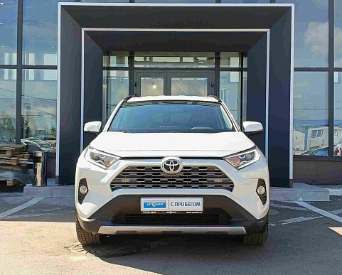 Купить Тойота Новый RAV4 2021г.