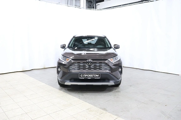 Купить Тойота Новый RAV4 2021г.