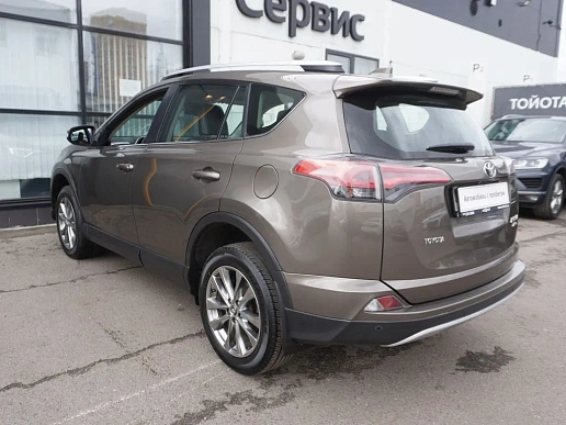 Купить Тойота Новый RAV4 2018г.