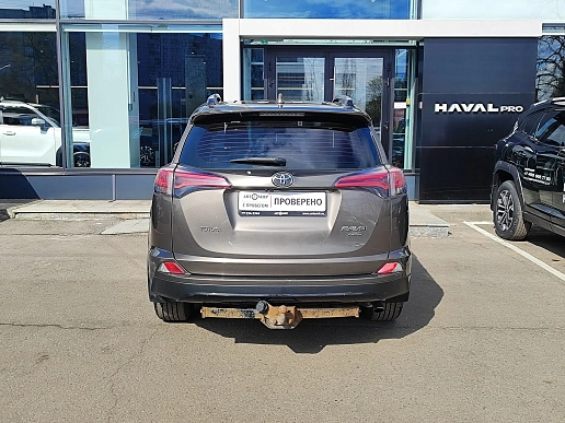 Купить Тойота Новый RAV4 2017г.