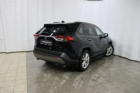 Купить Тойота Новый RAV4 2020г.