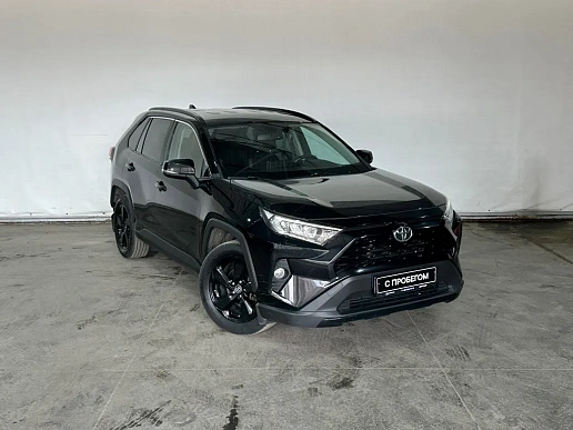 Купить Тойота Новый RAV4 2020г.