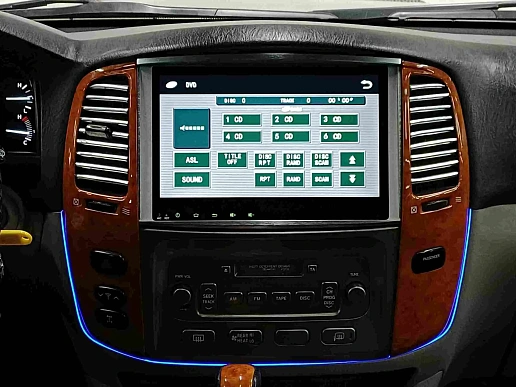 Купить Тойота Ленд Круисер 2002г.