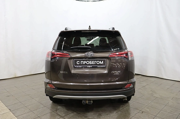 Купить Тойота Новый RAV4 2018г.