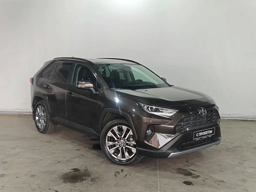 Купить Тойота Новый RAV4 2021г.
