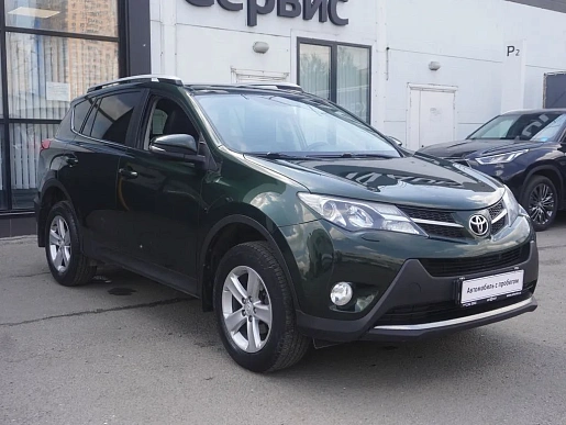 Купить Тойота Новый RAV4 2013г.