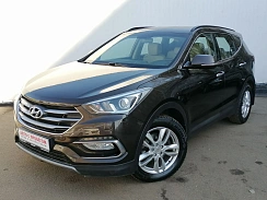 Купить Хёндай Санта Фе 2017г.
