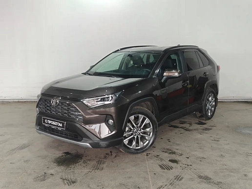 Купить Тойота Новый RAV4 2021г.