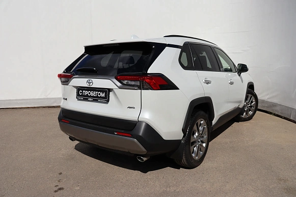 Купить Тойота Новый RAV4 2022г.
