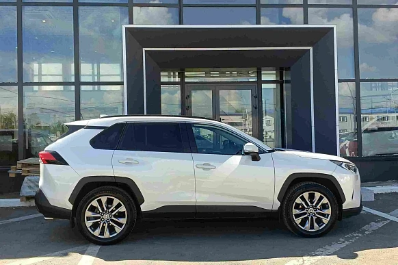 Купить Тойота Новый RAV4 2021г.