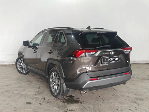 Купить Тойота Новый RAV4 2021г.