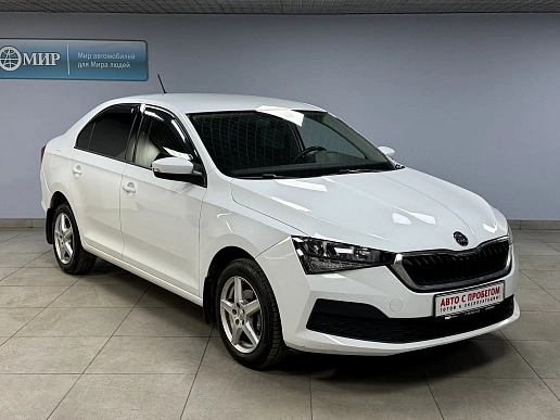 Купить Шкода Рапид 2021г.