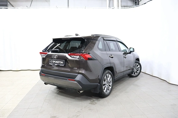 Купить Тойота Новый RAV4 2021г.