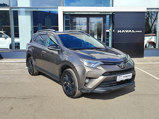 Купить Тойота Новый RAV4 2017г.